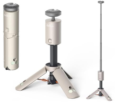 OUTASK Portable Camping Lantern Rechargeable, Collapsible Magnetic Camping Lantern with 12000mAh Battery, Camping Lamp & Flash Light for Adventure, Emergency, Camping, Hiking, Yellow