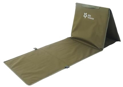 VNGBFGDFVN Strandbodenstuhl, Klappstuhl, Leichtgewichtler, praktischer Kompaktstuhl, Klappsitz, Strandliege für Hinterhof, Reisen, Trekking (Weiß)