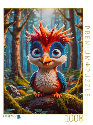 CALVENDO Puzzle Der Helmspecht aus Nordamerika | 1000 Teile Lege-Größe 64 x 48 cm Foto-Puzzle für glückliche Stunden