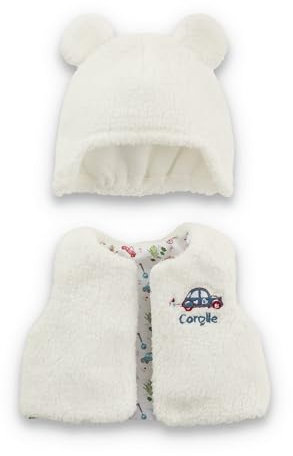 Corolle Winter-Set, EIN Wochenende in Paris, Kleidung, für Puppen 30 cm, ab 18 Monaten, 9000111080