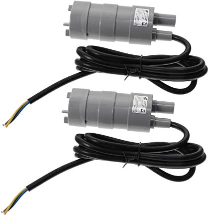 Sosoport 2piezas Bomba De Agua Manual Sumergible Para Peceras Piscinas Fuentes y Resistente