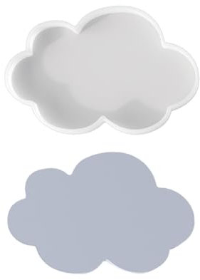 Wolke Untersetzer Silikonform Für Handgemachte Gips Beton Ton Tablett Harz Formen Zement Schale Machen Home Dekorationen