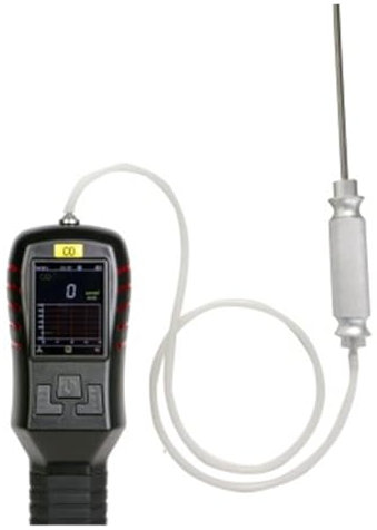Luftqualitätsmonitor, Tragbarer Ton- und Licht-SO3-Alarm mit Messbereich von 20 ppm S311 0-100% UEG 0-30% VOL ± 0,3 m