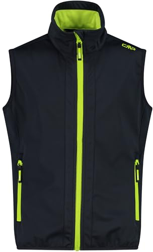 CMP Kinder Boys Softshell Weste, antracite-acido, 164