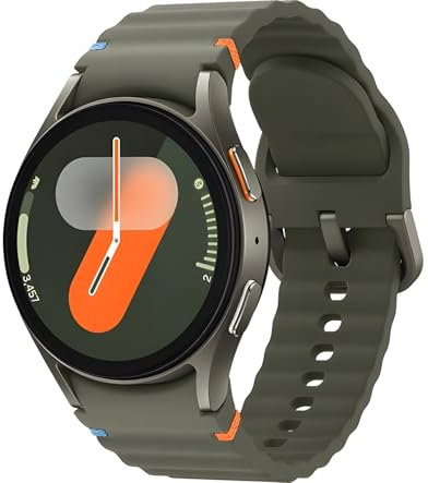 Samsung Galaxy Watch 7 Green with Galaxy AI Smart Watch 40mm LTE (UK Version) (Renewed)