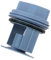 Compatible With Siem&ens Bo&sch WM1095/1065 Drainage Pump Drain Outlet Seal Plug Filter Drum Washing Machine Cover Parts(Blue)