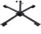 HOHOVYVY Pied de Parasol Pliable Extérieur Support de Parasol Réglable en Métal pour Jardin Plage Camping