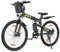 VARUN E Bike, 26 Zoll E-Bike Herren Damen mit 48V 374.4 Wh Akku, 250W 55NM Motor MTB, Ebike Klapprad Elektrofahrrad mit 7-Gang, 5 Modes, Vollfederung Stoßdämpfung, E-Mountainbike für Erwachsene