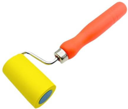 Homyl Wallpaper Joint Roller, Soft Sponge, Flat Pressing Wheel,