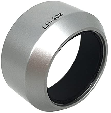 LH-40B Pare-soleil cylindrique pour objectif Olympus Hood Shade MZUIKO DIGITAL 45 mm