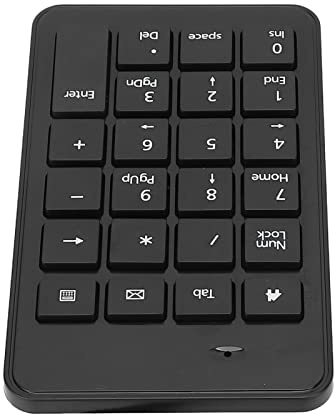 SUNGOOYUE Zahlen -Tastatur Komfortbequemes Touch 5 Millionen Tastenanschläge mit Niedrigem -Plug und Spiel ohne Treiber für 8 E Mail Taste Geeignet
