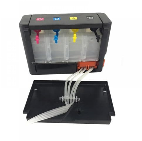 4 Farben 100ml äußere kontinuierliche Ink-Supply-System-Tank mit Tube-Kompatibel mit Inkjet-Drucker