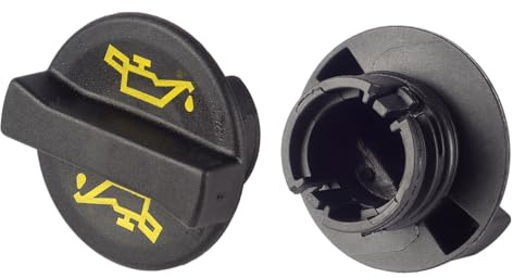 Tappo Dell'Olio Per Fiat Ducato, Per Ford Fiesta, Focus, Fusion, Puma, Ka, Transit, Per Citroen Jumper, TUTTO PER QUATTRO