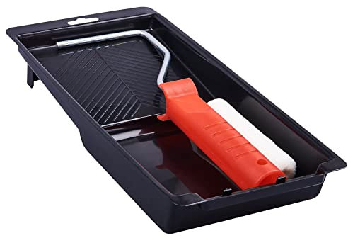 Amtech G4475 Gloss finish 100mm (4) roller tray kit