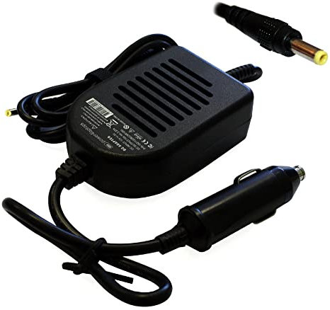 Power4Laptops DC Adapter Laptop Car Charger Compatible With Lenovo N23 Chromebook