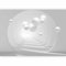 murando - Papier peint panoramique abstrait 350x256 cm - Revêtement mural décoration pour chambre salon - Design unique et moderne - Gris blanc - Tunnels modernes d'abstraction a-C-0101-a-a