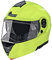 Germot Motorrad Klapp-Helm GM 960, kratzfestes Visier, fluo-gelb, XS