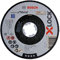 Bosch Professional 1x Gerade Trennscheibe Expert (für Metall, X-LOCK, Ø125 mm, BohrungsØ: 22,23 mm, Dicke:2,5 mm)