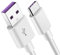 GlobaLink Cable de Carga Huawei 5A Cable USB C 5A para Huawei P30, P30 Pro, P20 Lite, P20, P10, Mate 20, 20 Pro, 30, 30 Pro Mate 10-2M