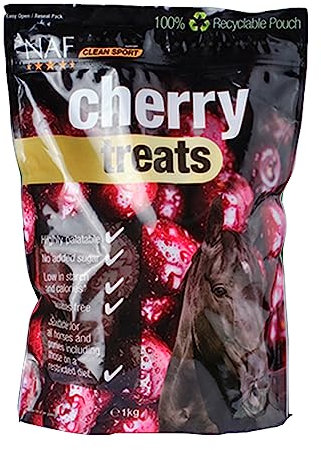 NAF Cherry Treats 1KG