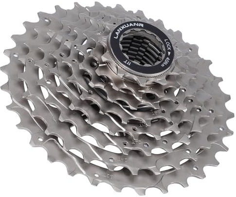 LANXUANR 8 Speed Mountain Bicycle Cassette Fit for MTB Bike, Road Bicycle，Super Light