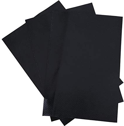 Yosoo Health Gear 3Pcs PVC Repair Patch Repair Patches Kit Set Waterproof Raft Patch Kit Inflatable Boat Repair Patch Repair Patches Accessory Fit for Inflatable Boat Kayak