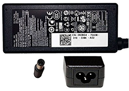 Dell 65W Adapter for Dell Latitude 3330 3440 3540 6430u E5430 E5440 E6320 E5420 E5520 E7440 E7240 E5440 E6440 E7250 E6440 PA12 Laptop Charger Block Shape 19V 3.34A Pin 7.4mm x 5.0mm + UK Power Cord