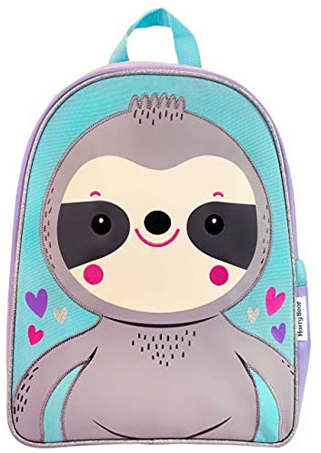 Harry Bear Mädchen Rucksack Sloth Lila