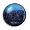 Crystal Fridge Magnets New York City New York USA Travel Souvenir Funny Sticker for Gift Home Decoration Office Whiteboard