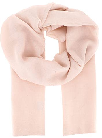 moonbow Foulard Donna Paillettes 100% Viscosa Rosa nudo - Maxi Sciarpa Morbida Lunga Rettangolare 180cm x 70cm - Sciarpa originale Colorata e Glitterata Moderna - Stola Matrimonio e Cerimonia