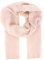 moonbow Foulard Donna Paillettes 100% Viscosa Rosa nudo - Maxi Sciarpa Morbida Lunga Rettangolare 180cm x 70cm - Sciarpa originale Colorata e Glitterata Moderna - Stola Matrimonio e Cerimonia