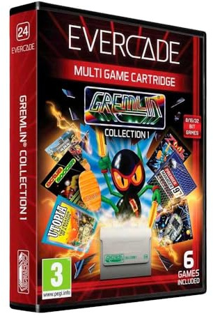 Blaze Evercade Gremlin Collection 1 ESP