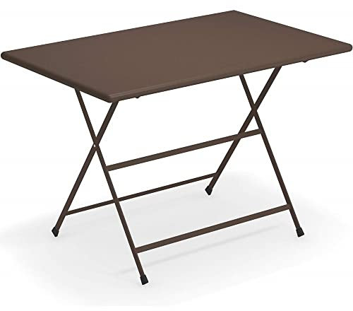 Tisch Arc en Ciel rechteckig 110 x 70 cm Art. 331 Farbe Peddigbraun 41