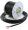 Automotive 4 Core Cable 12v 24v Thin Wall Multistrand Wire RED BROWN WHITE GREEN (1mm² 16.5Amps, 5 Meter Coil)