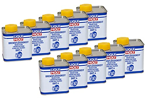 Bremsflüssigkeit LIQUI MOLY DOT-4 10 X 500 ml