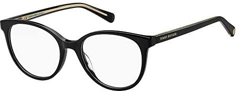 Tommy Hilfiger Th 1888 807/18 BLACK Eyewear Women's Acetate, Standard, 52