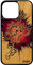 utaupia Coque pour Apple iPhone 13 Pro Bois Silicone Infini Love Souple illimité Pas Cher Smartphone Case Rose Cadeau Saint Valentin Coeur Amour
