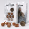 Q-Workshop The Witcher Dice Set Vesemir - The Wise Witcher