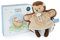 Doudou et Compagnie - Unicef DC3989 Schmusetuch Handpuppe Igel Braun 25 cm Schöne Geschenkbox Baby & Moi