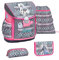 Belmil 404-20 Schulranzen Set 4 - teilig (404-20/AG/S Horse Aruba Blue)