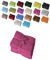 EXKLUSIV HEIMTEXTIL Lot de 2 serviettes de bain avec nœud Rose 100 x 150 cm