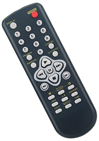 RC5400CD Télécommande de Remplacement - VINABTY - Compatible avec Le Lecteur CD Marantz RC5400CD la télécommande CD5400