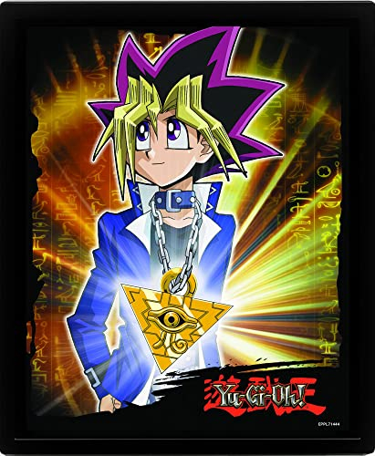 Mage World Yu-Gi-Oh! - Millennium Puzzle - 26x20 3D Rahmenbild