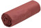 STOF - Drap Housse -Taille 140x190(200) cm Grand Bonnet 30 cm -100% Coton certifié Oeko-Tex - Couleur Grenache -Modèle Eden - Linge de Lit pour Maison - Doux et Confortable pour Nid Douillet