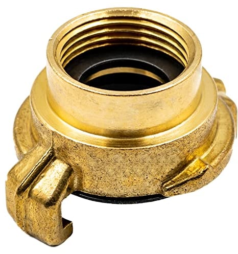 Schnellkupplung mit Innengewinde 1 - System Geka - Messing Blank