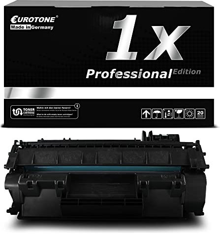 EuroPro XXL kompatibler Toner 5X kompatibel für HP Laserjet P2053 P2054 P2055 P2056 P2057 ersetzt CE5005X