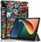 TOPCASE Hülle für Xiaomi Pad 6 /Pad 6 Pro Tablet 11 Zoll 2023,Schlank Slim Hülle Schutzhülle mit Auto Schlaf/Wach und Standfunktion,Graffiti