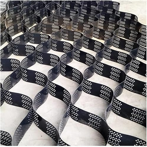 EPANO LXLW Stabilisateur Gravier Grille géo HDPE for allée en Gravier, Grille géo de stabilisation télescopique Pliante pour Aire de Camping-Car, Parking, Patio, Pente (Size : 6x1m)