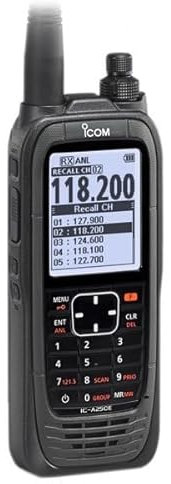 Radio ICOM IC-A25CE PORTATIVE