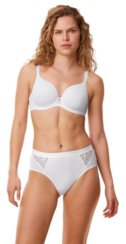 Triumph Donna Wild Azalea Florale WP, Bra, White